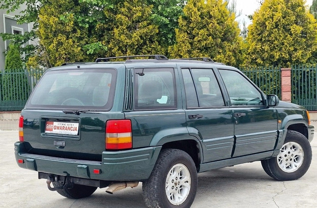 Jeep Grand Cherokee cena 24900 przebieg: 257000, rok produkcji 1997 z Zamość małe 704